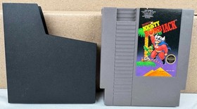 Nintendo NES Tecmo Mighty Bomb Jack cartucho de juego con estuche - probado funciona