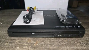  2025 DVD Player All Region Free DVD CD Disc Player AV Output USB Remote Control - Picture 1 of 14