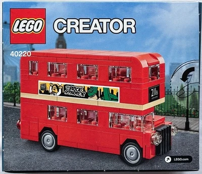 Lego Creator London Double Decker Bus set # 40220 - Image 1 of 4