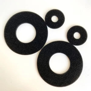 2set Speaker Damper Foam Trims For Electro-Voice Entertainer Sentry 100A Tweeter - Picture 1 of 6