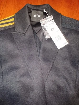 NEW ADIDAS SUIT JACKET SZ XS 19 PITS.  IVY PARK.  RETAIL $160 - Image 1 of 4