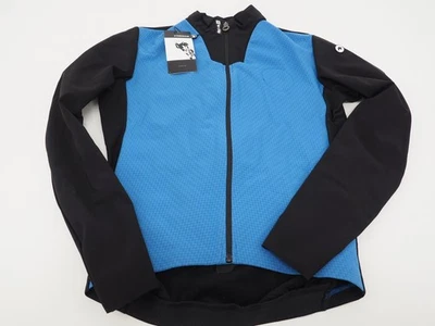 New! ASSOS UMA GT Hashoogi Winter Jacket Women's Size Medium Storm Blue Full Zip - Image 1 of 4