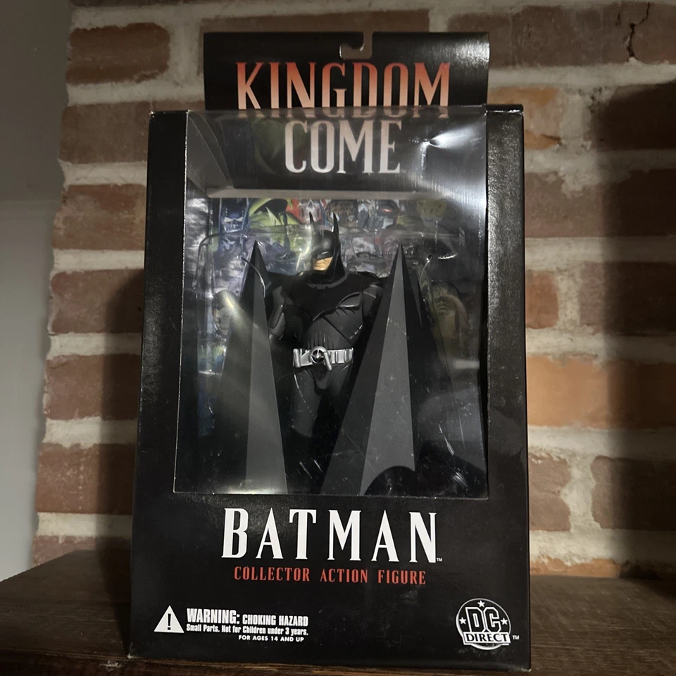 Figura de acción de coleccionista DC Direct Kingdom Come "Batman" 7" 2003 nueva en caja nunca abierta Foto 1 de 4