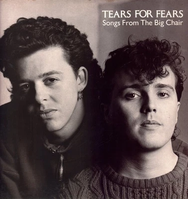 Tears For Fears Songs From the Big Chair LP vinyl UK Mercury 1985 with inner and - Bild 1 von 4