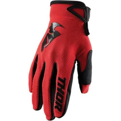 Thor Sector Red Gloves [XXL] 3330-5876 Motocross ATV UTV Powersports - Image 1 of 4