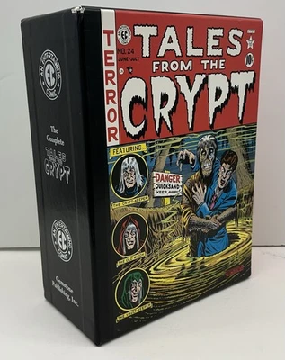 Juego de caja de tapa dura The Complete Tales from the Crypt de EC Comics Foto 1 de 3