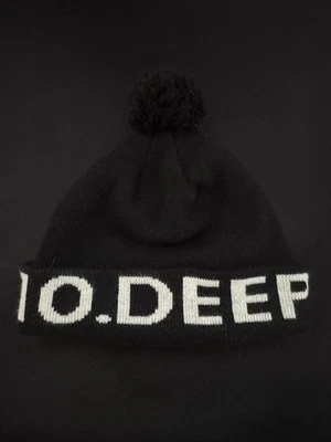 Gorro 10 Deep USA negro Pom Foto 1 de 2