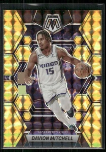 2022-23 Giallo Mosiac Davion Mitchell #198 Re (JM) - Foto 1 di 2