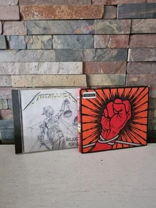 Metallica - St Anger CD / DVD Set & Justice For All x 2 Collection. - Picture 1 of 2