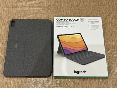 Logitech Combo Touch per iPad Air (4ª e 5ª gen) Layout Italiano - Immagine 1 di 4