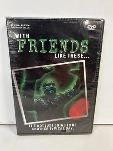 With Friends Like These... Sealed DVD! Cult Horror (1991) - Picture 1 of 2