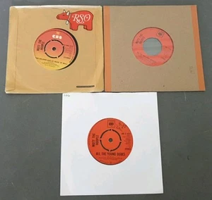 Mott The Hoople - 3x 7" Singles (UK) - Picture 1 of 2