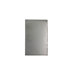 Placa final de acero inoxidable grado 304 para zapatos de aluminio - Imagen 1 de 3