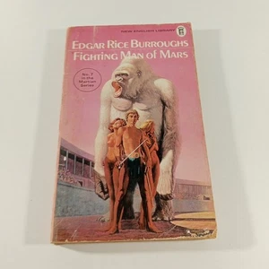 A Fighting Man Of Mars by Edgar Rice Burroughs - Vintage 1974 Paperback - Bild 1 von 11