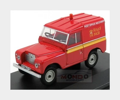 1:43 Oxford Land Rover Land Swb Series Ii Hard-Top Royal Mail Post OX43LR2AS002 - Immagine 1 di 2
