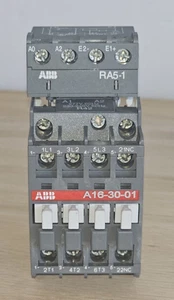 ABB A16-30-01 CONTACTOR WITH 3-POLE - Picture 1 of 2