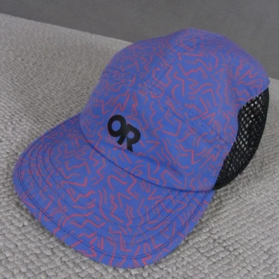 Out Door Research Mütze bedruckt Swift Air Kappe verstellbarer Riemen Camp Reisen Laufen - Bild 1 von 4