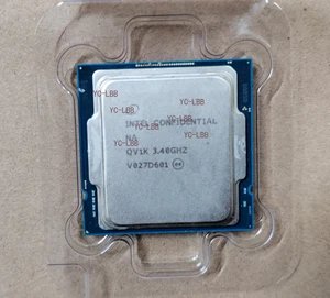 ES Intel Core I9-11900K ES QV1K 3.40GHz 8 Cores 16MB LGA 1200 CPU Processor - Picture 1 of 4