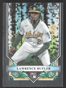 2024 Bowman Sterling Lawrence Butler #BSR-41 RC Rookie Revelation A's - Bild 1 von 2