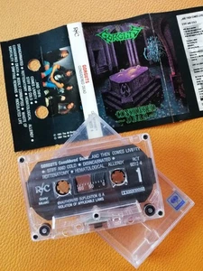 GORGUTS [ CONSIDERED DEAD ] ORIGINAL CASSETTE THAILAND EDITION - Picture 1 of 2