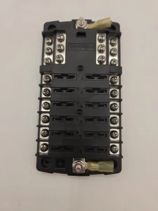Blue sea systems ST blade twelve circuit fuse block 5026 32v Dc 100 A 30 A... - Picture 1 of 11