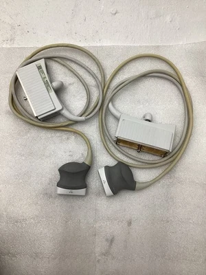 LOTE de 2 sondas de ultrasonido Acuson 18L6 HD Foto 1 de 4