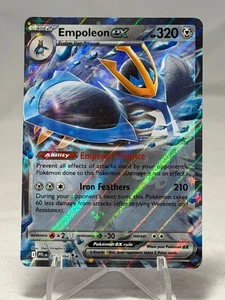 Juego de cartas coleccionables Pokémon Phantasmal Flames Empoleon EX 70/94 - Imagen 1 de 2
