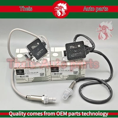 Sensores Nox de entrada+salida para Detroit DD13 DD15 Cascadia 0101532228 0101532328 2X Foto 1 de 4