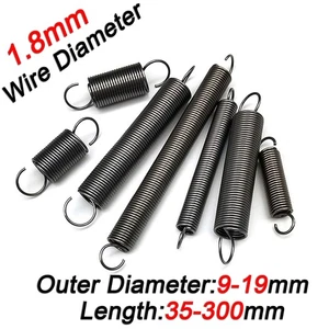 Expansion Spring 1.8mm Wire Dia Tension Extension Expanding Extending Springs - Picture 1 of 9
