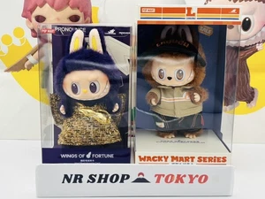 POP MART LABUBU The Monsters Wings of Fortune & Wacky Mart Series Figure Set - Picture 1 of 7