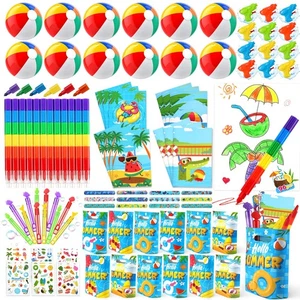 Pool Party Gastgeschenke Strand Party Gastgeschenke für Kinder 3-4-5-8-12, 96 Stck. Goodie Bags S... - Bild 1 von 9