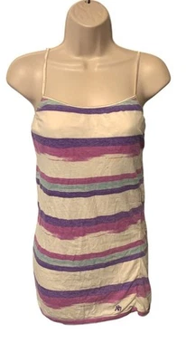 Camiseta regata American Eagle Outfitters feminina tamanho médio vintage Y2k Babydoll - Imagem 1 de 4