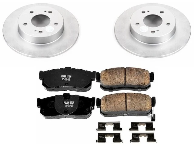 Rear Brake Pad and Rotor Kit For 1996-2001 Infiniti I30 1997 1998 1999 MB527CT - Image 1 of 1