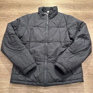REI Co Op Jacket Adult Medium Blue Quilted Puffer Primaloft Filled Coat Outdoor - Picture 1 of 8