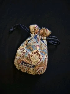 LIBERTY OF LONDON Ianthe Small Pocket Brush Bag Pouch - Picture 1 of 4