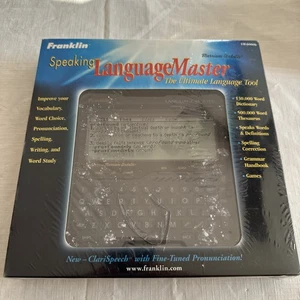 Franklin LM-6000B The Speaking Language Master Rare Brand New Sealed In Box - Photo 1 sur 4
