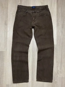 Trussardi Jeans Vintage Mens Denim Pants Jeans Size 36 - Picture 1 of 12