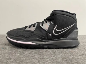 Nike Kyrie Infinity 8 Black Purple Metallic Basketball Shoes Size 9 CZ0204-005 - Picture 1 of 11