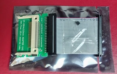 IDE zu CF CompactFlash ADAPTER HDD Ersatz: AMIGA 600/1200 & ATARI FALCON wie NEU - Bild 1 von 4