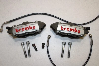 DUCATI 1198SP BREMBO MONOBLOCK BRAKE CALIPERS BOLTS 1098 1198 848 749 999 S4 R - Image 1 of 2