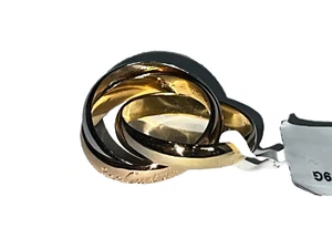 Cartier Les Must De Trinity 18K Gold Ring - Available In Many Sizes - Picture 1 of 6