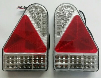 PAIR LED MULTIFUNCTION TRAILER TAIL LIGHT, BRIGHT QUALITY UNIT MAYPOLE MP8605 - Image 1 of 2