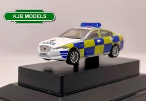 BNIB N GAUGE OXFORD 1:148 NXF008 Police Jaguar XF Police Car - Picture 1 of 3