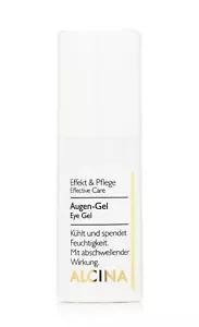 Alcina Gel Refrigerante Ojos Cosmética Nutritiva 15 ml - Imagen 1 de 1