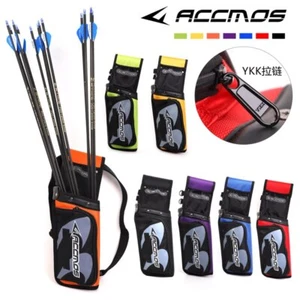 7 Color Field Arrow Quiver Reverse Hold with or without Bow Release Bag Hunting - Picture 1 of 38