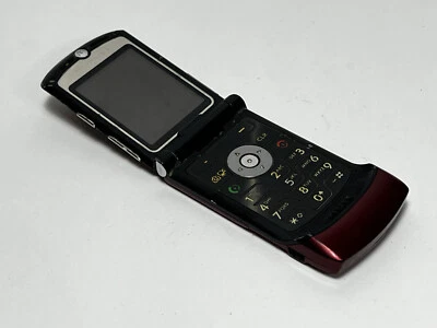 Motorola RAZR V3m Rojo - Sin batería - SIN PROBAR Foto 1 de 3