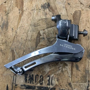 Shimano Ultegra FD-6600 Braze On Front Derailleur - Picture 1 of 8
