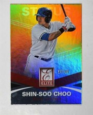 2015 Elite Status Gold #172 Shin-Soo Choo /49 - NM-MT