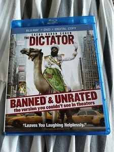 The Dictator (Blu-ray/DVD, 2012, 2-Disc Set). Unrated And Theatrical Cut - Bild 1 von 6