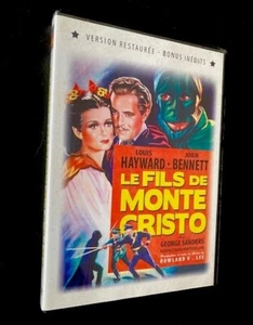DVD - Der Sohn von Monte Christo - Rowland Lee 1940 - Louis Hayward, George Sanders - Bild 1 von 2